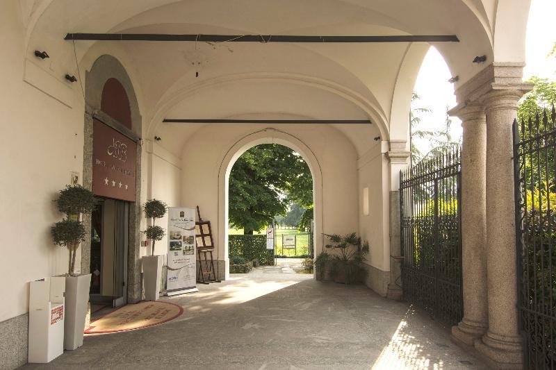 Hotel Parco Borromeo - Monza Brianza Чезано-Мадерно Экстерьер фото